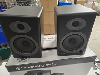 HD5 Speakerset incl. BT Module Audioengine, luidspreker, zwart